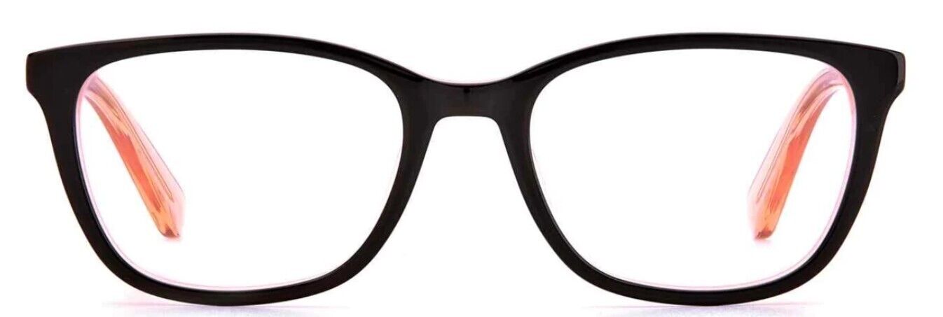 Kate Spade Pia 03H2/00 Black Pink Square Junior Girls Eyeglasses