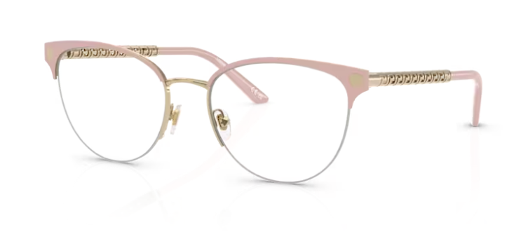 Versace 0VE1297 1517 Pink 53mm Cat-Eye Women's Eyeglasses