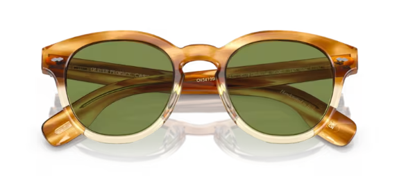 Oliver Peoples 0OV5413SU Cary GrantSun 167452 Honey VSB Green 48mm Sunglasses