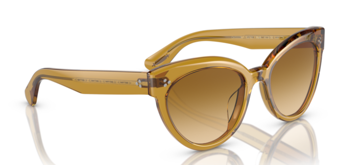 Oliver Peoples 0OV5355SU - Roella 16732L Gold Gradient 55MM Women's Sunglasses