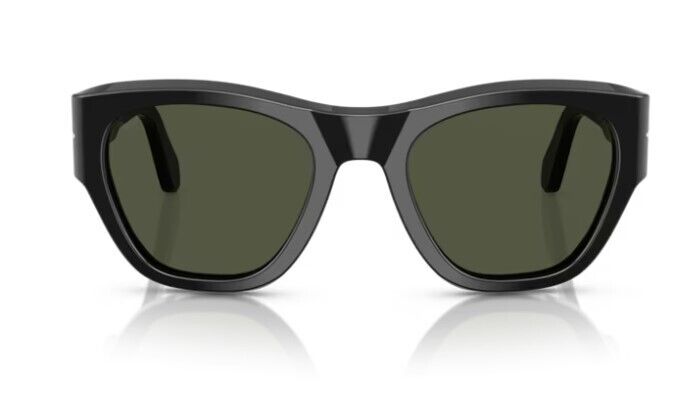 Persol 0PO0054S 95/31 Black/Green Square Shaped Unisex Sunglasses