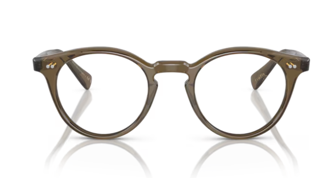 Oliver Peoples 0OV5459U Romare 1784 Military Round Men's Eyeglasses