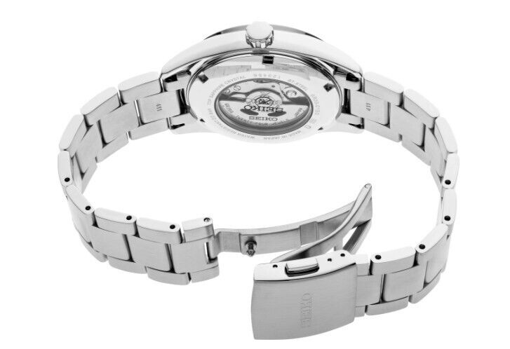 Seiko Prospex Stainless Steel Green Dial  Round Men's Watch SPB155