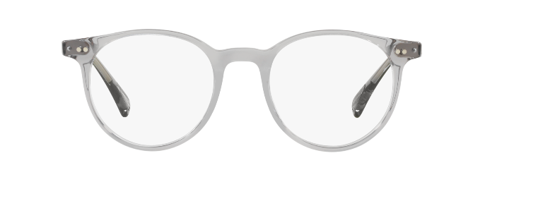 Oliver Peoples OV5318U 1132 Workman Grey Round Men's Eyeglasses