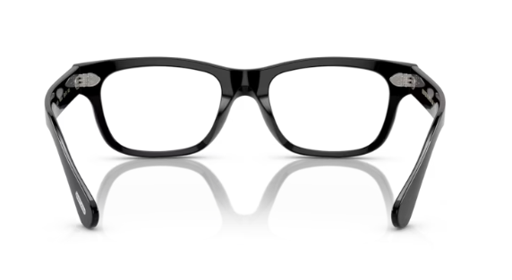 Oliver Peoples 0OV5540U Rosson 1005 Black Soft Square Men's Eyeglasses