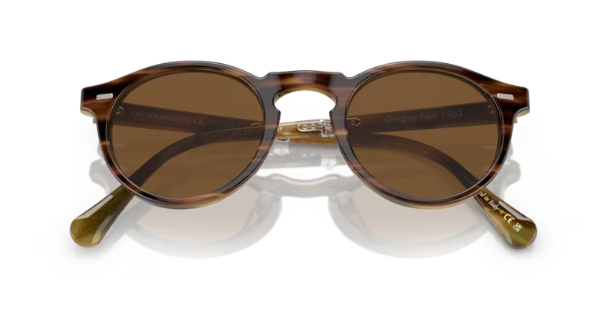 Oliver Peoples 0OV5456SU GREGORY PECK 1962 131057 Amaretto 47mm Sunglasses