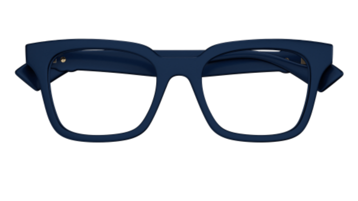 Gucci GG1728O 003 Blue Square Cat Eye Women's Eyeglasses