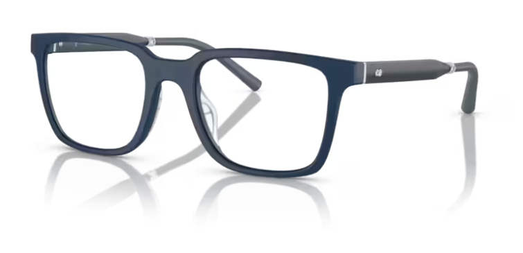 Oliver Peoples 0OV5553U Mr. Federer 7003 blue ash/silver Square Men's Eyeglasses