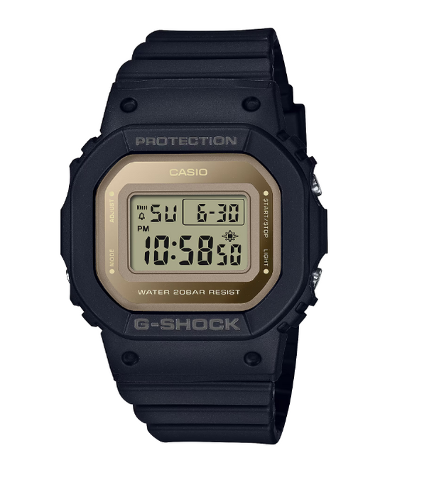 Casio G-Shock Digital Black/Gold Dial Women's Watch GMDS5600-1