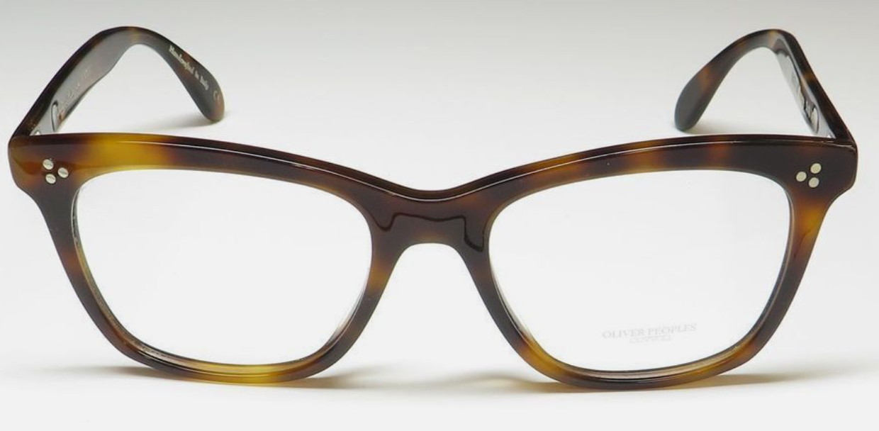 Oliver Peoples OV5375U 1007 51  Brown Square Men's Eyeglasses