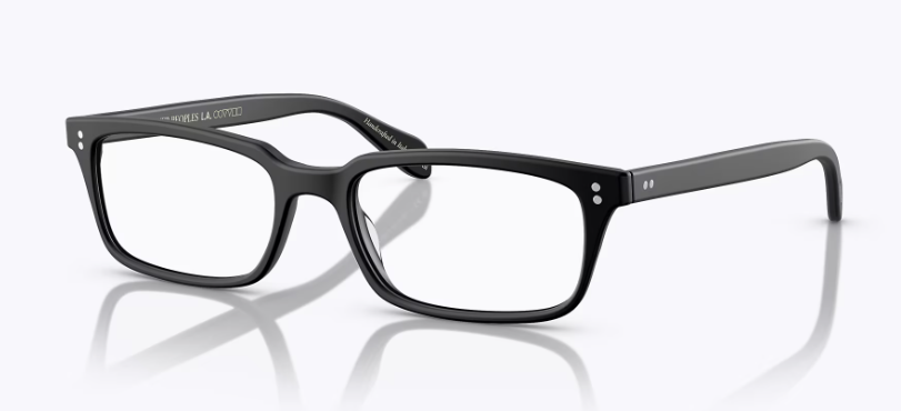 Oliver Peoples Denison OV5102 1031 Matte Black Rectangular Men's Eyeglasses