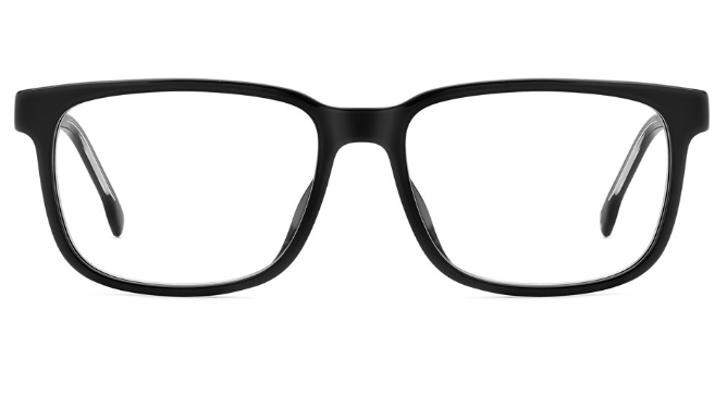 Carrera C FLEX 03/G 807 Black Rectangular Men's Eyeglasses