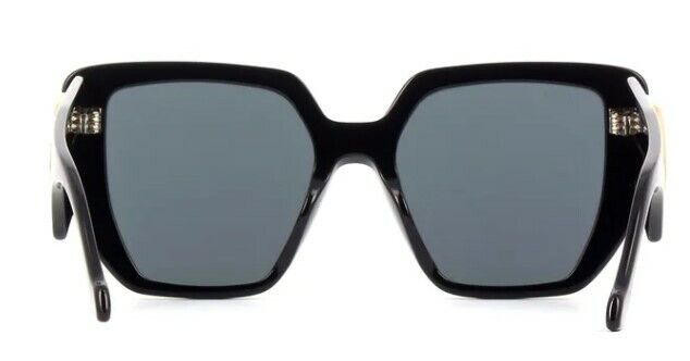 Gucci GG 0956S-003 Black/Gray Oversized Geometric Women's Sunglasses