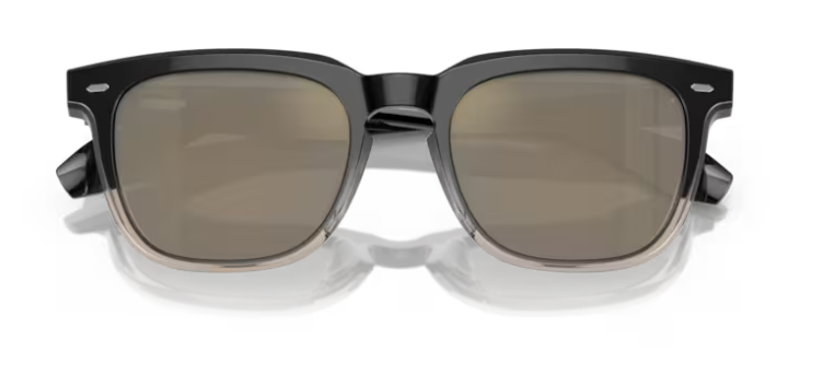 Oliver Peoples 0OV5546SU N.06Sun 178039 Ink/Grey gold tone Mirrored Sunglasses