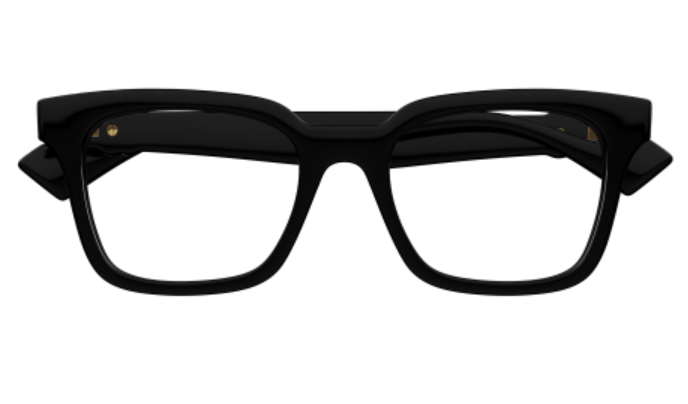 Gucci GG1728O 001 Black Square Cat Eye Women's Eyeglasses