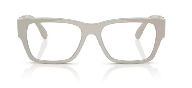 Versace 0VE3368U 5501 Light grey 55mm Rectangular Men's Eyeglasses