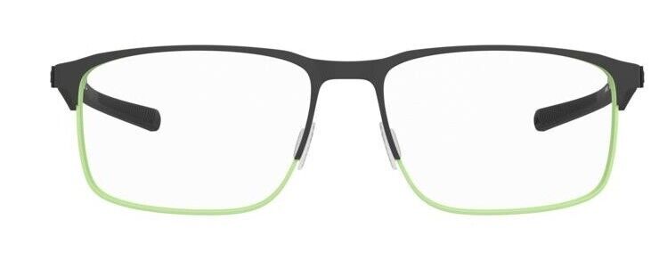 Under Armour UA 5083/G 3OL Matte Black Green  Rectangular Men's Eyeglasses