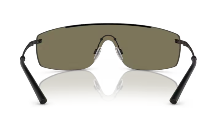 Oliver Peoples 0OV1344S R-5 50622 Matte black/Green Shield Men's Sunglasses