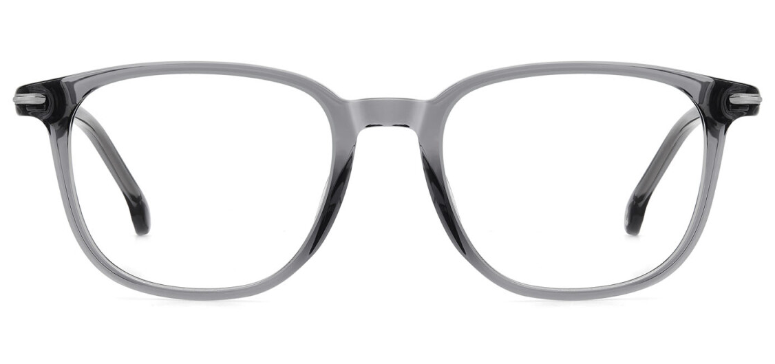 Carrera 348 KB7 Grey Rectangular Men's Eyeglasses