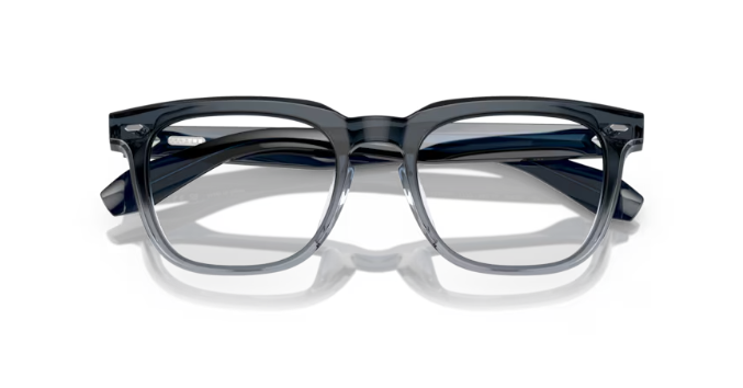 Oliver Peoples 0OV5546U N.06 1777 Twilight Gradient Soft Square Men's Eyeglasses