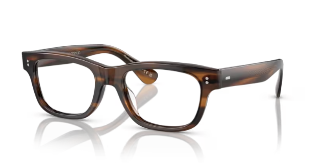 Oliver Peoples 0OV5540U Rosson 1724 Tuscany Tortoise Square Men's Eyeglasses