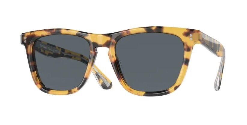 Oliver Peoples 0OV5449SU Lynes Sun 1701R5 YTB Brown/Blue Men's Sunglasses