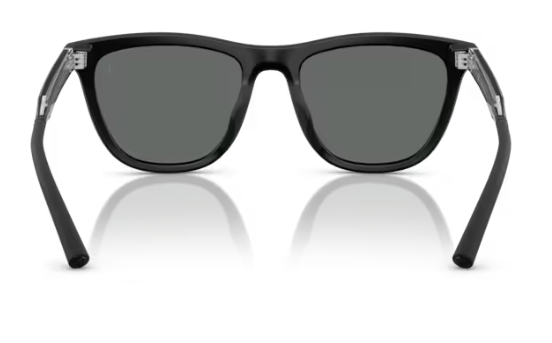 Oliver Peoples 0OV5558SU R-9 700181 Semi Matte Black Grey Women's Sunglasses