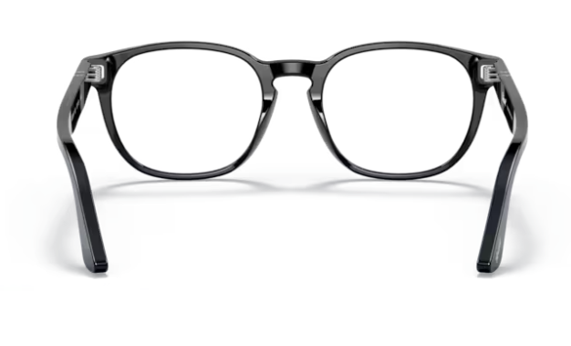 Persol 0PO 3283V 95 Black/Clear Rectangle Men's Eyeglasses