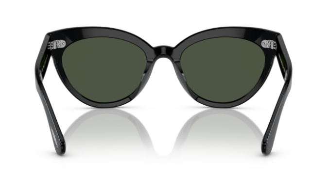 Oliver Peoples OV5355SU Roella10059A Black/DarkGreen Polarized Women'sSunglasses