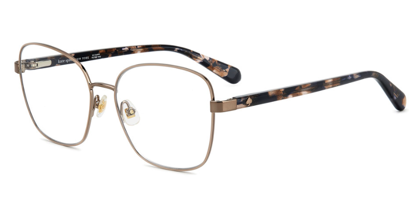 Kate Spade KORA/G 09Q Brown/Havana Square Women's Eyeglasses