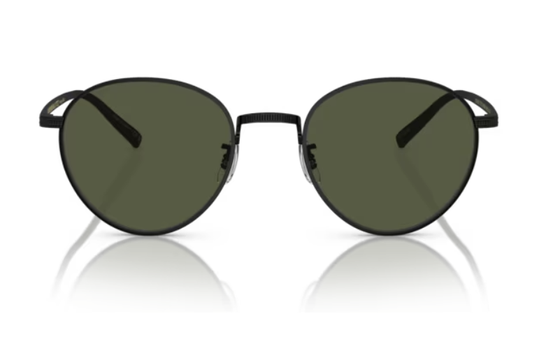 Oliver Peoples OV1336ST 501752 - Matte black / Grey  Round Men's Sunglasses