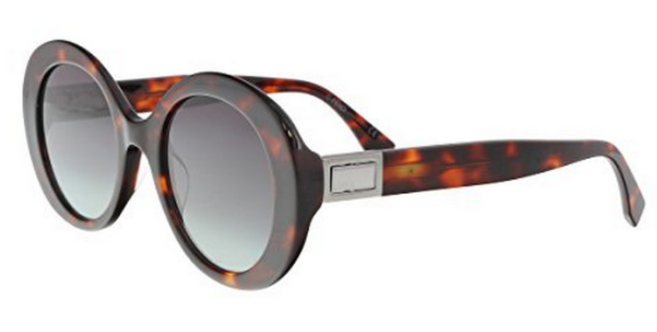 Fendi FF0293/S Peekaboo 0086/IB Peekaboo Dark Havana/Grey Gradient Sunglasses