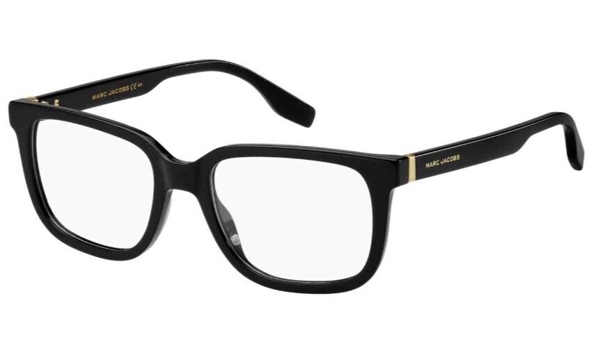 Marc Jacobs  MARC-685 0807-00 Black Rectangular Men's Eyeglasses