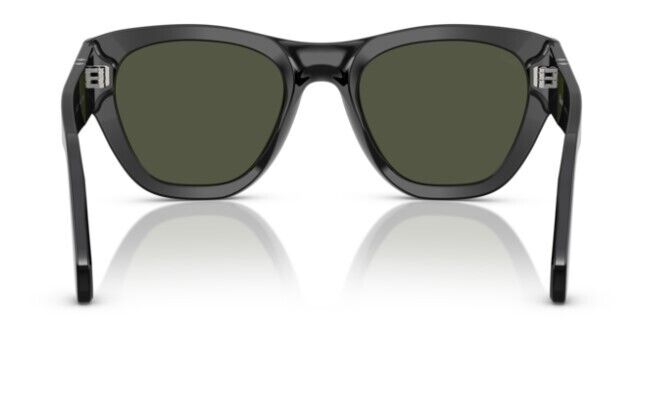 Persol 0PO0054S 95/31 Black/Green Square Shaped Unisex Sunglasses