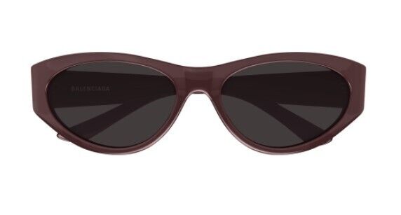 Balenciaga BB0367S 004 Violet/Grey Cat-Eye Women's Sunglasses