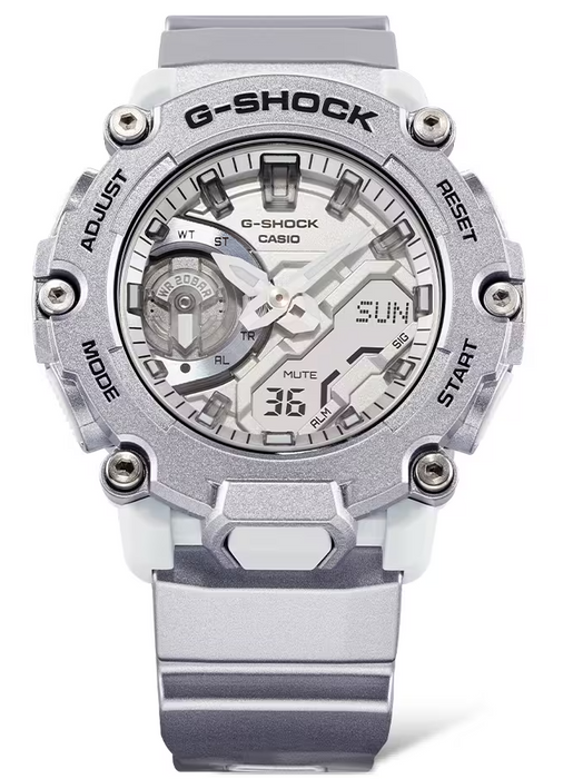 Casio G Shock 2200 Series Digital Mirror LCD Dial Men's Watch GA2200FF-8A