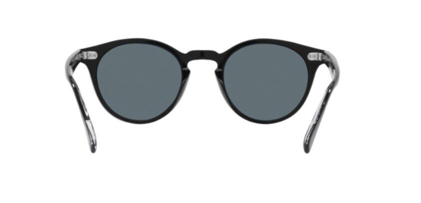 Oliver Peoples 0OV5459SU Romare Sun 14923R Black/Blue 48mm Men's Sunglasses