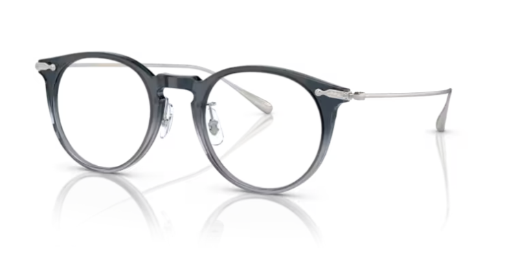 Oliver Peoples 0OV5343D Marret 1777 Navy Gradient Men's Eyeglasses
