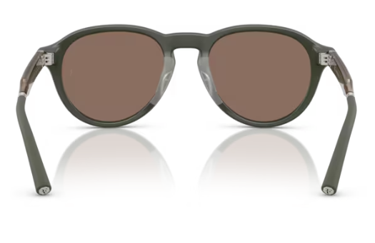 Oliver Peoples 0OV5557SU R-8 70067I Semi Matte Green Sierra Men's Sunglasses