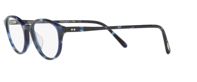 Oliver Peoples Mareen OV5341U 1573 Cobalt tortoise Round Men's Eyeglasses