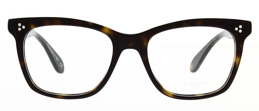 Oliver Peoples OV5375U 1009 51 Dark Havana Square Men's Eyeglasses