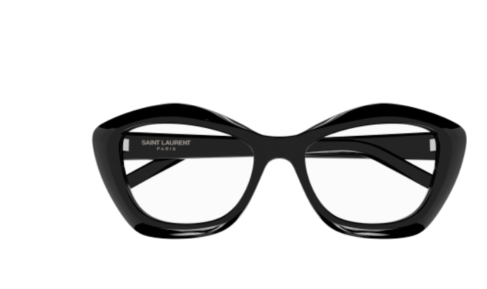 Saint Laurent SL 68 OPT 001 Black Cat Eye  Women's Eyeglasses