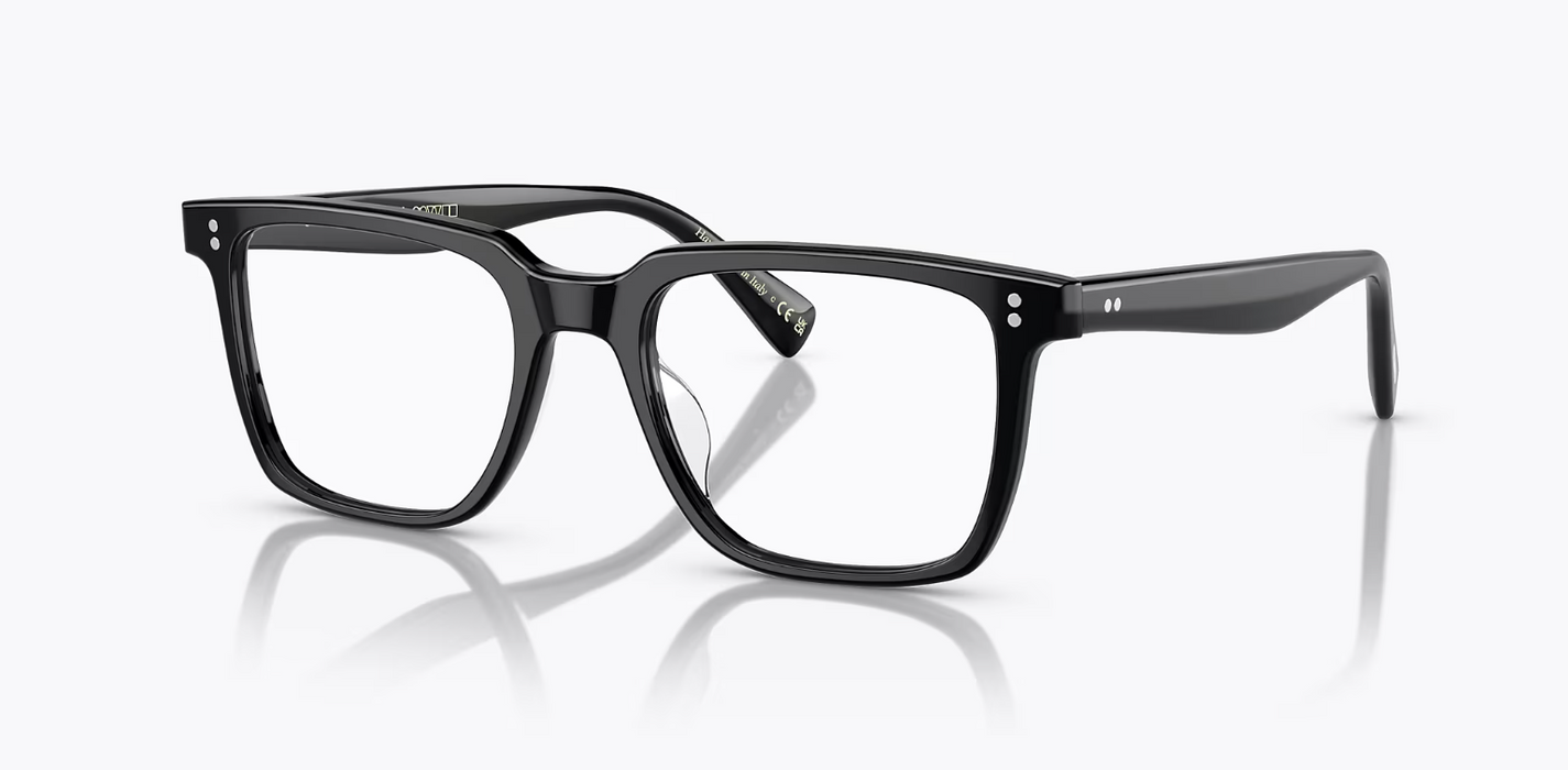 Oliver Peoples 0OV5419U Lachman 1005 Black Square Men's Eyeglasses