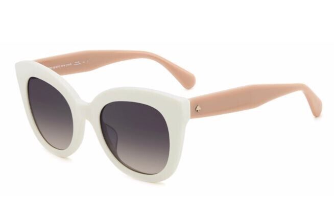 Kate Spade Belah/S 010/GB Beige/Grey-Blue Gradient Cat Eye Women's Sunglasses