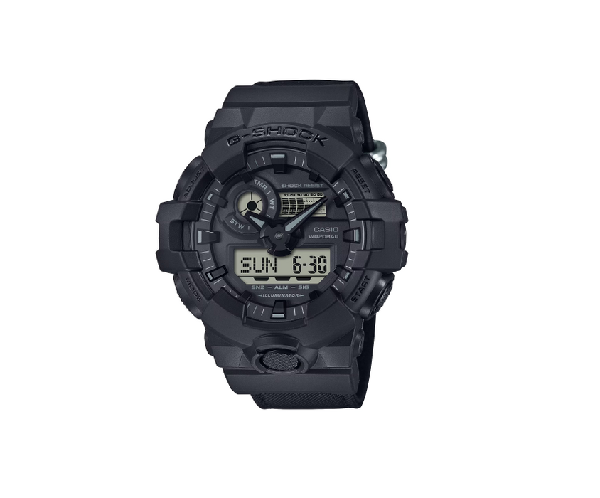 G-Shock Analog Digital Shock Resistant Black Dial Men's Watch GA700BCE-1A