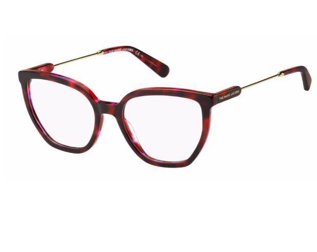 Marc Jacobs MARC-596 0HK3/00 Havana Cherry Cat Eye Women's Eyeglasses