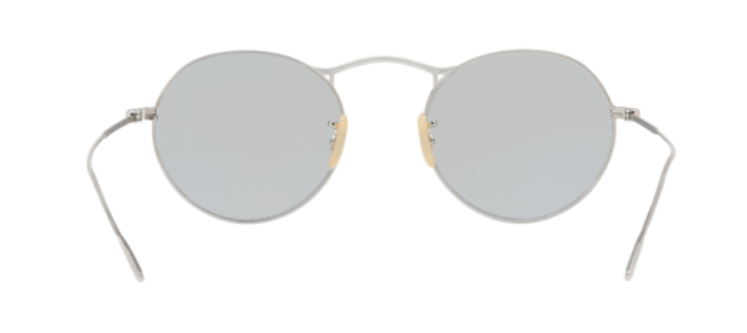 Oliver Peoples 0OV 1220S M-4 30TH 5036R5 Silver/Grey Blue Men's Sunglasses