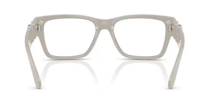 Versace 0VE3368U 5501 Light grey 55mm Rectangular Men's Eyeglasses