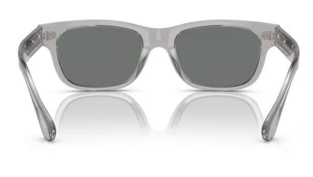 Oliver Peoples Rosson Sun 5540SU 1132W5 grey/Regalblue Mirrored Men's Sunglasses