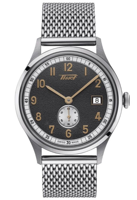 Tissot Heritage Small Second Grey Dial Round Men's Watch T1424281108200